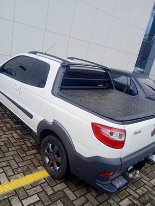 FIAT STRADA 1.4 MPI WORKING PLUS CS 8V FLEX 2P MANUAL